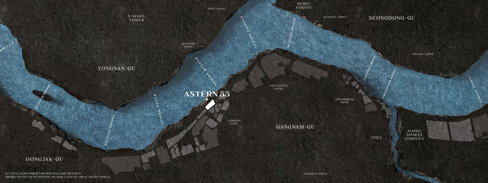 아스턴55 입지환경